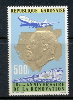 Gabon 1978 National renewal