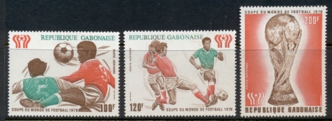 Gabon 1978 World Cup Soccer Argentina