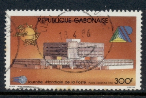 Gabon 1985 World Post Day