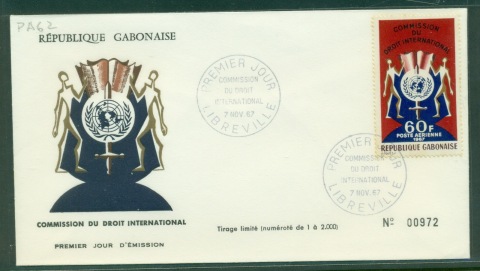 Gabon 1967 UN Commission on Human Rights