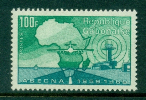 Gabon 1970 ASCENA