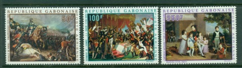 Gabon 1969 Napoleon Birth Bicentenary