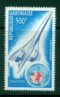 Gabon 1975 Concorde