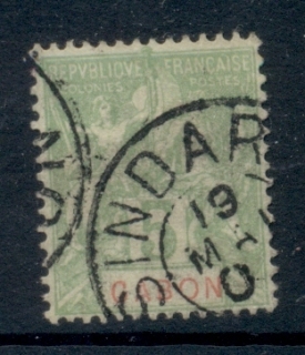 Gabon 1904-07 Navigation & Commerce 5c Sindara