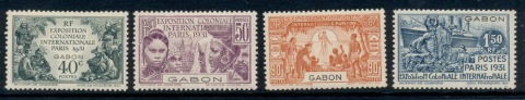 Gabon 1931 Colonial Expo