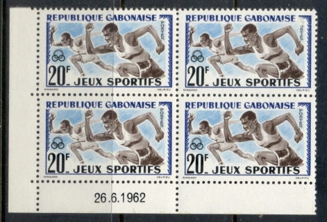 Gabon 1962 Abidjan Games 20f blk4