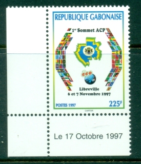 Gabon 1997 First ACP Summit