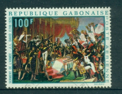 Gabon 1969 Napoleon Birth Bicentenary 100f