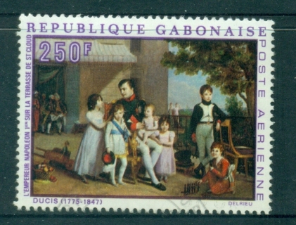 Gabon 1969 Napoleon Birth Bicentenary 250f