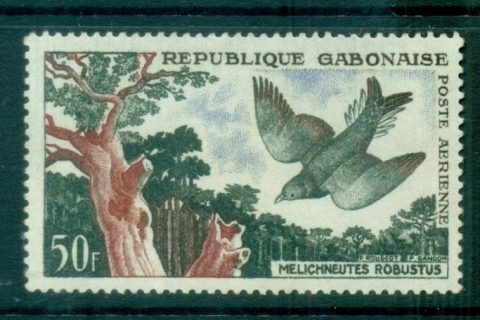 Gabon-1961-Birds-MLH