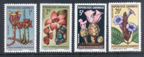 Gabon-1969-Flowers-4-5