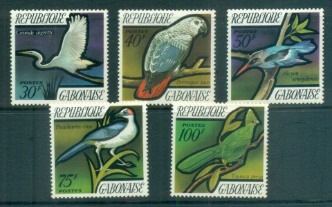 Gabon-1971-Birds-MLH