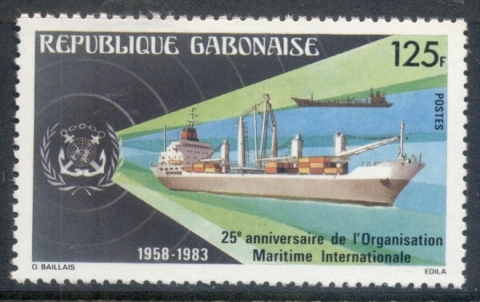 Gabon-1983-Maritime Org