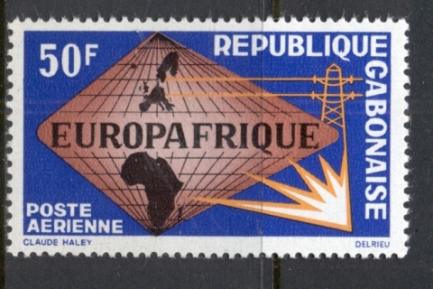 Gabon 1965 Europ Afrique
