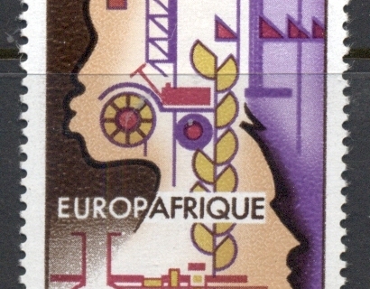 Gabon 1970 Europ Afrique