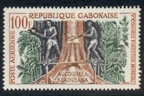 Gabon 1960 World Forestry Congress