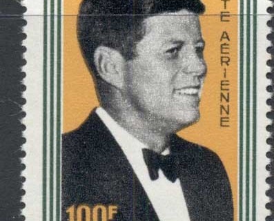Gabon 1964 JFK Kennedy