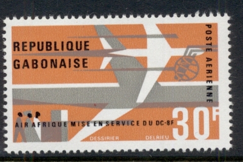 Gabon 1966 Air Afrique