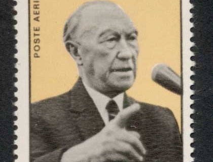 Gabon 1968 Konrad Adenauer