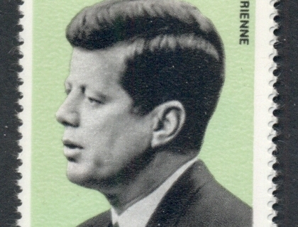 Gabon 1969 Exponents of non Violence JFK Kennedy