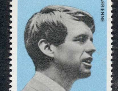 Gabon 1969 Exponents of non Violence RFK Kennedy