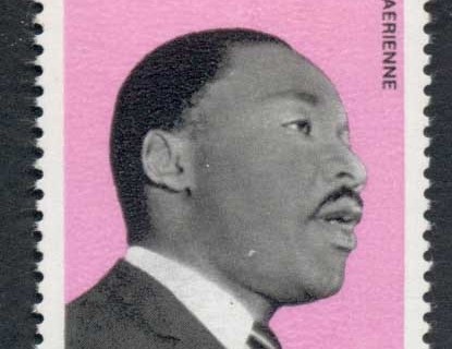 Gabon 1969 Exponents of non Violence MLK King