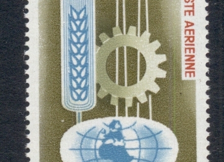 Gabon 1964 Europ Afrique