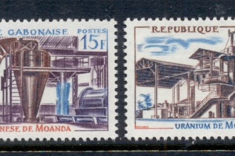 Gabon 1965 Mineral Wealth