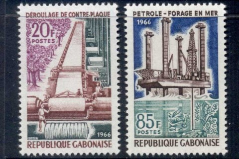 Gabon 1966 Economic Development