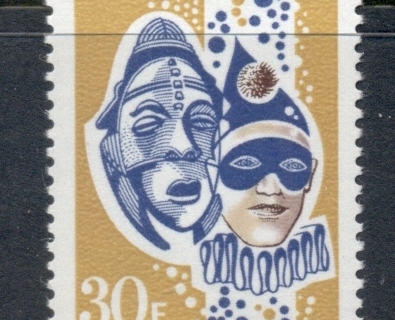 Gabon 1967 Libreville Carnival