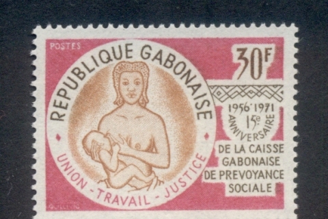 Gabon 1971 Social Security