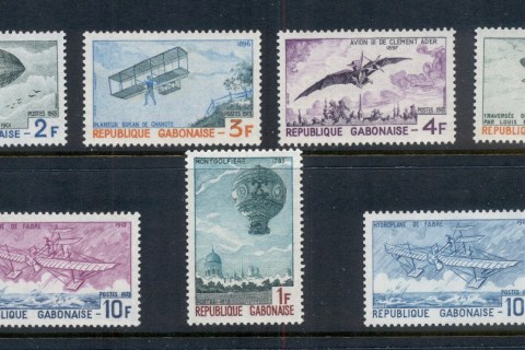 Gabon 1973 History of Aviation