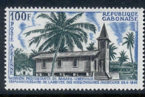 Gabon 1967 American Protestant Missionaries
