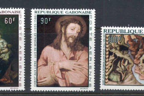 Gabon 1968 Art, Christ