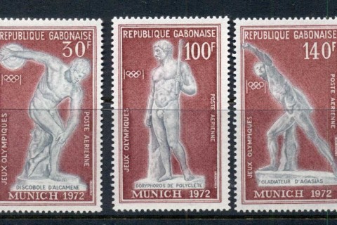 Gabon 1972 Summer Olympics Munich