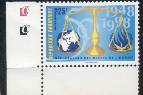 Gabon 1999 Universal declaration of Human Rights