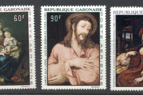 Gabon 1968 Paintings