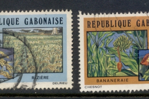 Gabon 1976 Agriculture