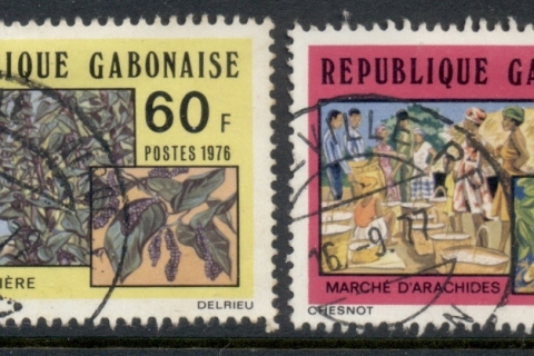 Gabon 1977 Agriculture