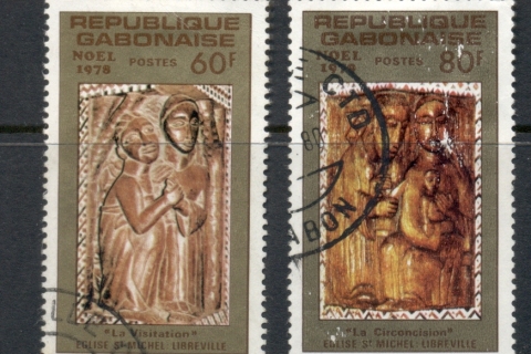 Gabon 1978 Xmas