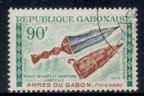 Gabon 1970 Gabonese Weapons 90f