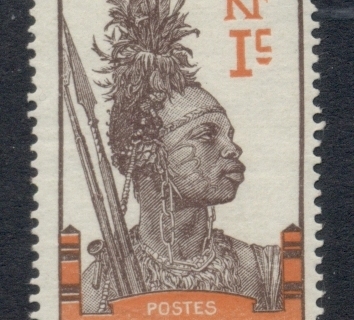 Gabon 1910 Pictorial Inscr. Congo Francais 1c