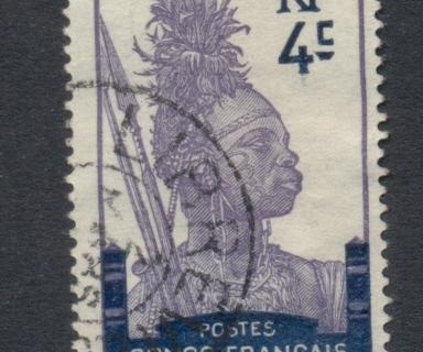 Gabon 1910 Pictorial Inscr. Congo Francais 4c