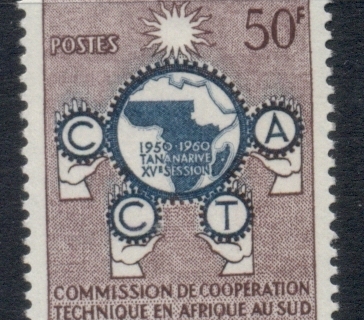 Gabon 1960 CCTA