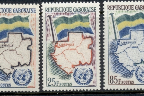 Gabon 1961 Admission to UN
