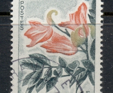 Gabon 1961 Flowers 1f