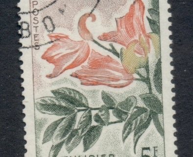 Gabon 1961 Flowers 5f