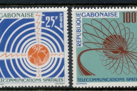 Gabon 1963 Space Communication