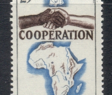 Gabon 1964 Cooperation