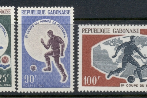 Gabon 1966 World Cup Soccer Wembley